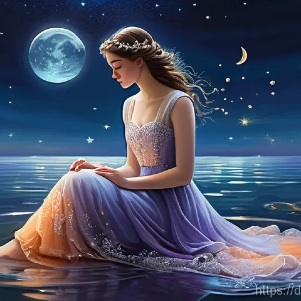 디지털아트 포트폴리오 기획 방법 - **Prompt 1: "Whimsical Vintage Dreamscape"**
A highly detailed digital painting depicting a youn...