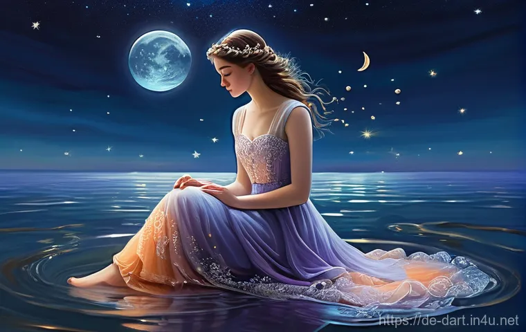 디지털아트 포트폴리오 기획 방법 - **Prompt 1: "Whimsical Vintage Dreamscape"**
    A highly detailed digital painting depicting a youn...
