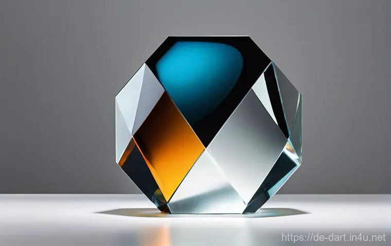 디지털아트 유리 재질 표현법 - **Prompt:** A meticulously detailed still life photograph of an antique, hand-blown glass carafe, ha...