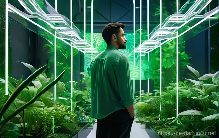 디지털아트 NFT 발행 방법 - **Prompt: A Vibrant NFT Community in a Metaverse Gallery**
    "A diverse group of men and women, po...