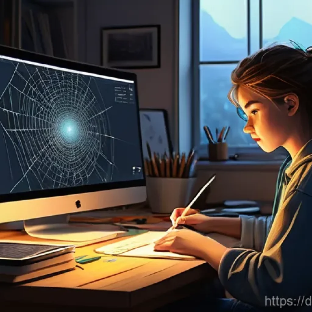 디지털아트 온라인 강의 플랫폼 비교 - **Prompt 1: The Aspiring Digital Artist's Initial Journey**
    A young, determined artist, dressed ...