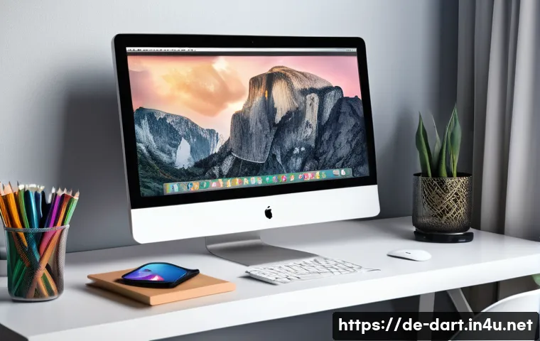 디지털아트 파일 포맷 비교 - A modern digital artist&rsquo;s workspace featuring a high-resolution 4K monitor displaying a crisp, scala...