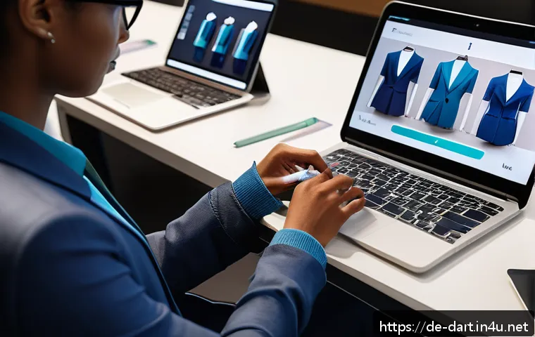 디지털아트 패션 일러스트 제작 관련 이미지 2